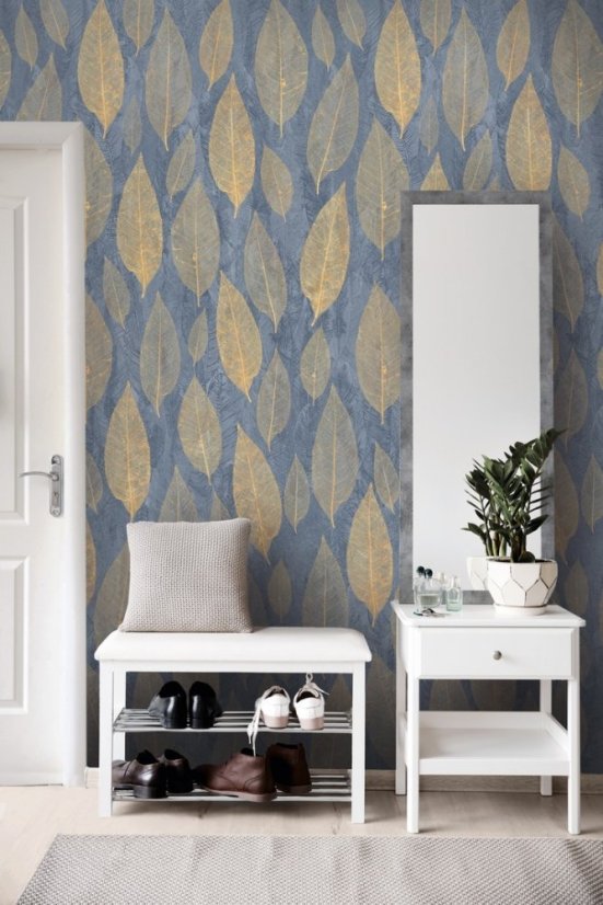 Interiérový obkladový panel Vilo MOTIVO Modern - Blue Magnolia |balení 4 ks|