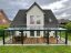 Masivní hliníková skleněná pergola MB Line - Rozměr: 406 x 250 cm, Barva: RAL 9001 krémová bílá