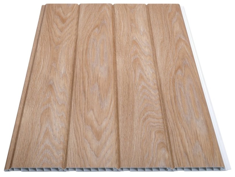 Plastová palubka Profi DECOR P550 foliovaná - 3001 fólie WOODEC Turner Oak Malt