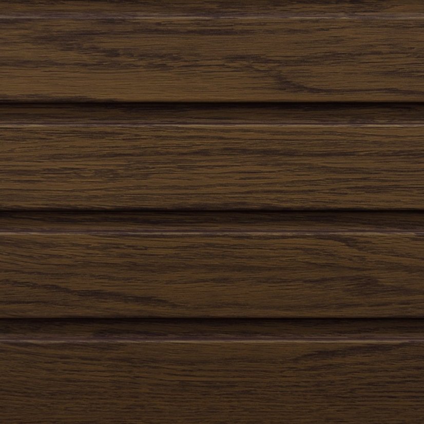 Fasádní obklad - WOOD SIDING SXP-06 MAX3 FRONTO - 64 ořech
