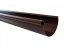 Lakovaný okapový žlab 250 mm - Rozměr: 3 m x 250 mm, Barva: RAL 7016 antracit