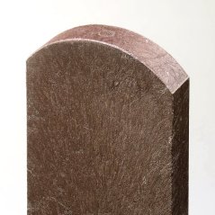 Oblá plotovka Traplast T360 - hnědá