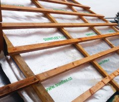 Difůzní podstřešní fólie SUNFLEX Contact PRO