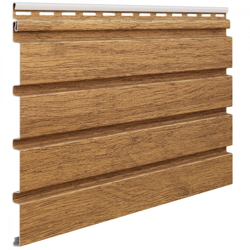 Fasádní obklad - WOOD SIDING SXP-06 MAX3 FRONTO - 58 dub winchester