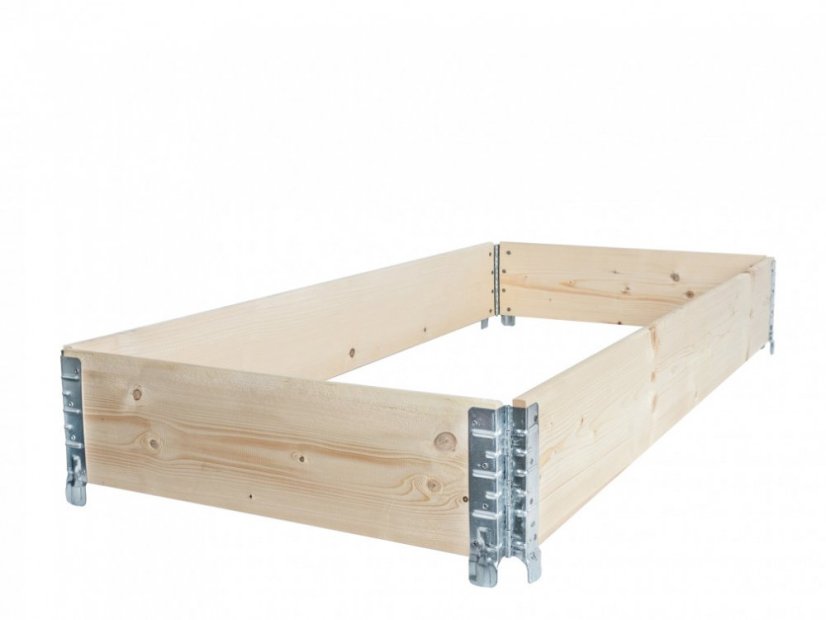 Dřevěný vyvýšený záhon Natur