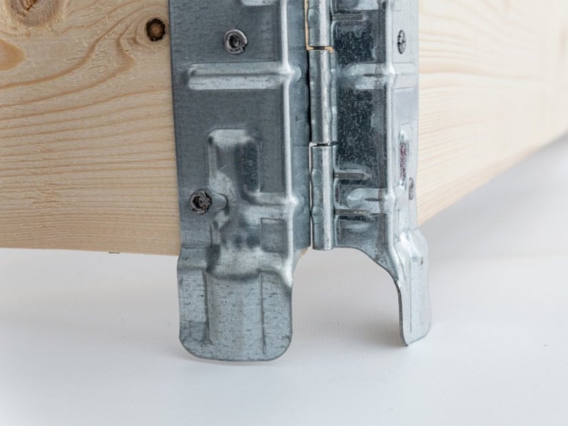 Dřevěný vyvýšený záhon Natur