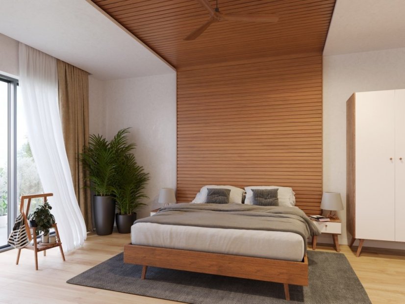 Fasádní obklad - WOOD SIDING SXP-06 MAX3 FRONTO - 56 zlatý dub