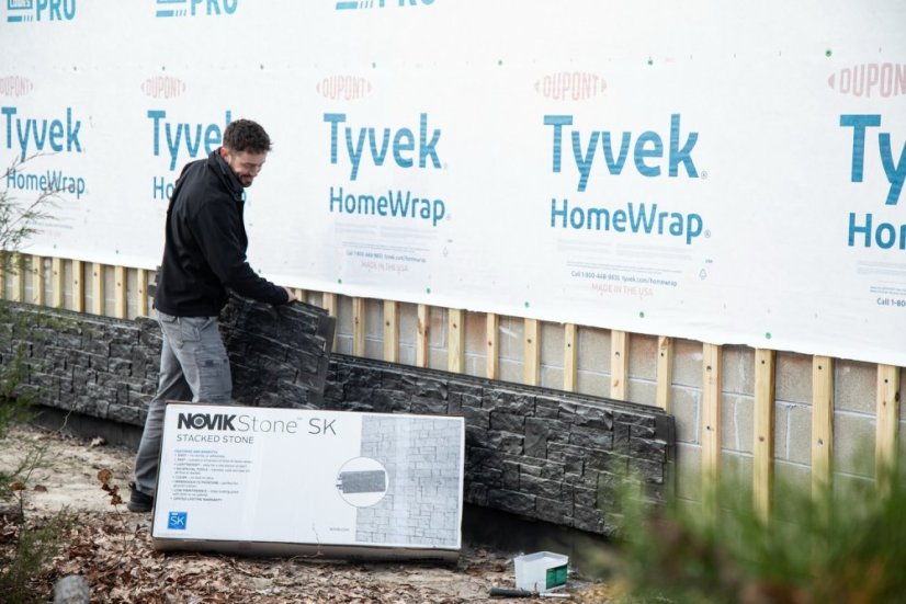 Fasádní obklad - NOVIK Stacked Stone SK100 - 360 Onyx