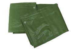 Zakrývací plachta Extra silná 200 g | zelená |