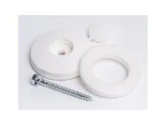 Terčík pro uchycení desek - bílý