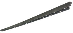 Lemovací U profil 2-dílný NOVIK Trim LU210 - 123 Onyx Blend