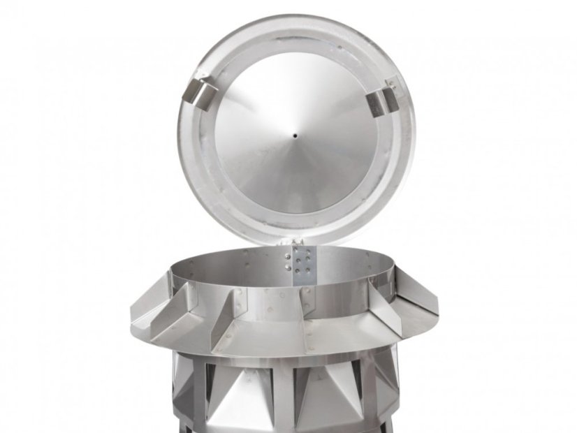 Komínová hlavice DASK se základnou