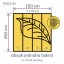 Interiérový obkladový panel Vilo MOTIVO Classic - Blank Marble