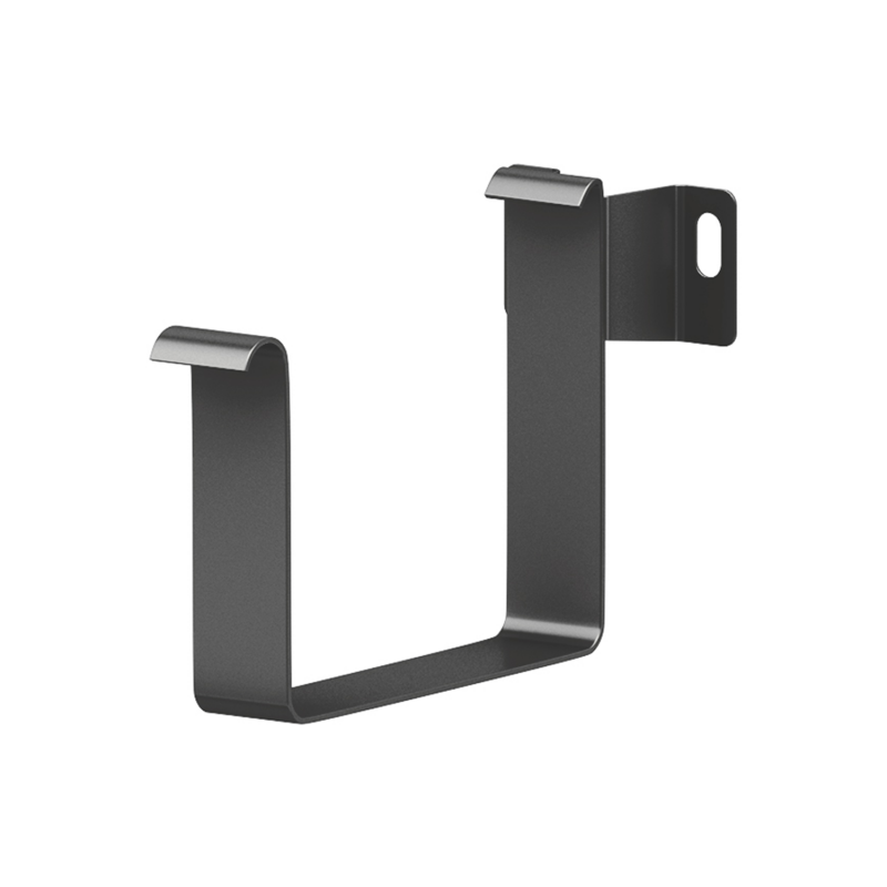 Lakovaný čelní hák žlabu SQUARE 120 mm - Rozměr: 120 mm