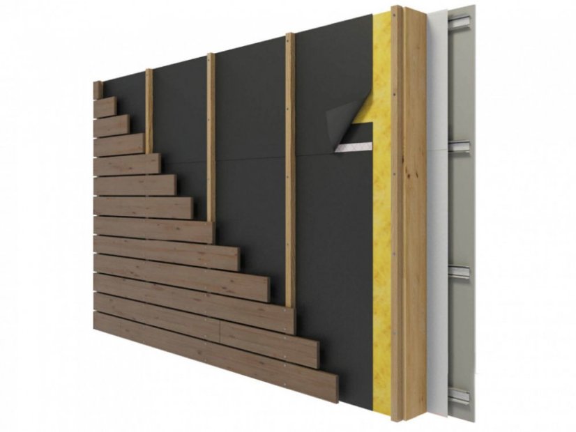Fasádní fólie Difbar Facade 210 UV Plus - Varianta: 1,5 x 50 m