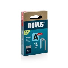 Spony "A" NOVUS typ 53/14 mm super tvrdé |800 ks|