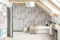 Interiérový obkladový panel Vilo MOTIVO Fun - Wood Stripes