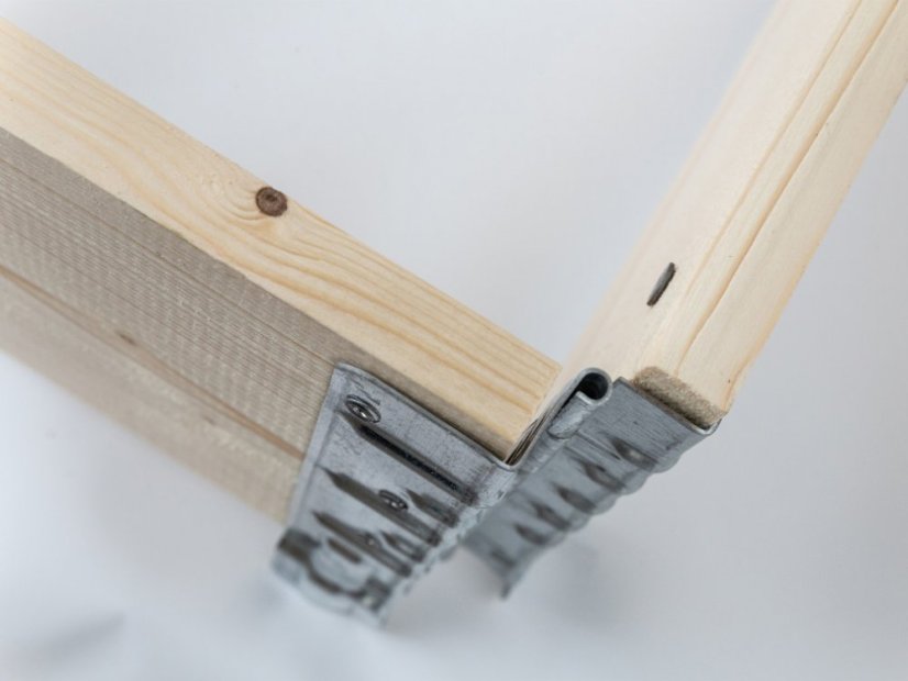 Dřevěný vyvýšený záhon Natur