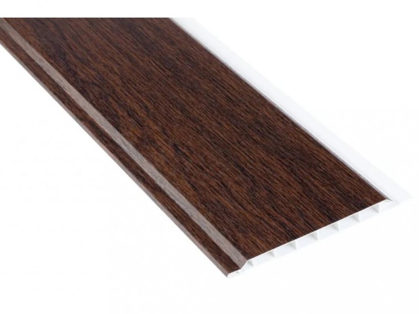 Plastová palubka Profi DECOR P550 foliovaná - 1003 tmavý dub - Varianta: 6 m