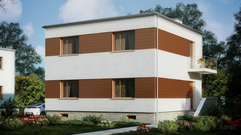 Fasádní obklad - WOOD SIDING SVP-05 - 56 zlatý dub