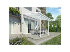 Hliníková pergola Sierra - bílá