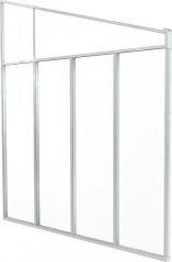 Boční stěna k pergolám Sierra