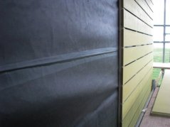 Difůzní fólie Tyvek UV Facade Tape | řez |