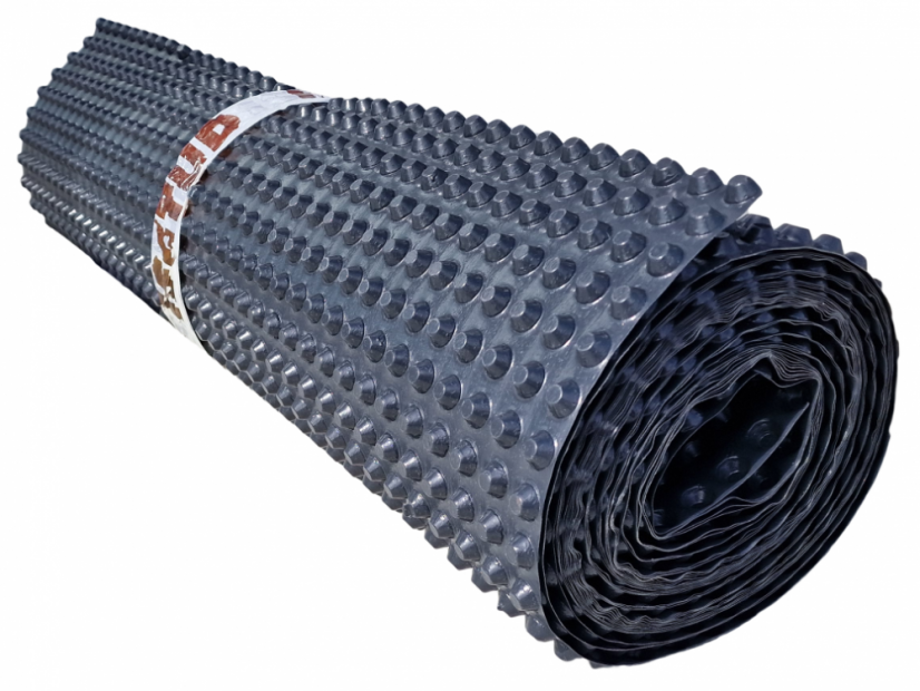 Nopová fólie Isostud S - Rozměr: 0,5 x 20 m