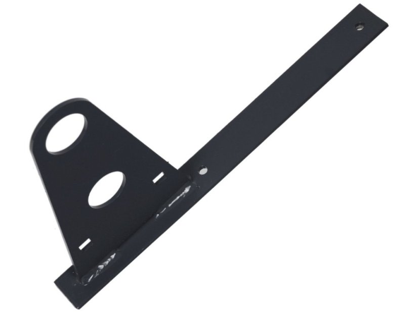 Držák trubkové sněhové zábrany univerzální - Barva: cihlově červená