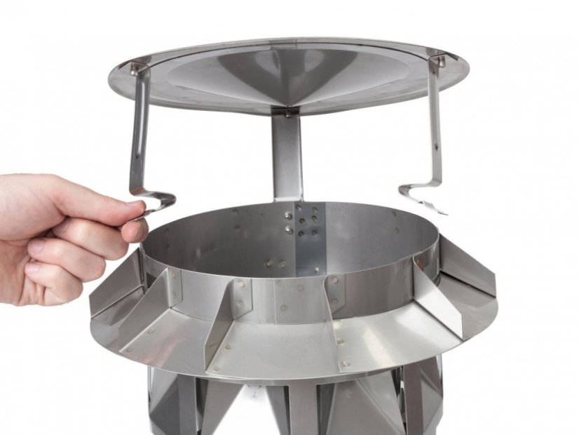 Komínová hlavice DASK se základnou