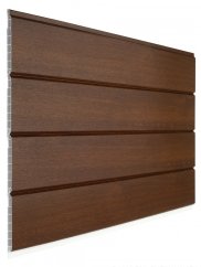 Plastová palubka Profi DECOR P550 foliovaná - 1002 ořech