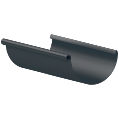 Lakovaný okapový žlab 250 mm