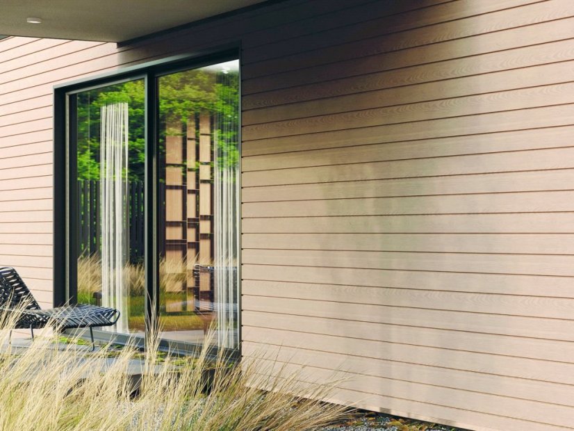 Fasádní obklad - WOOD SIDING SVP-05 - 66 balancovaný dub