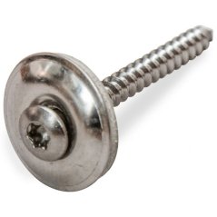 Nerezový vrut V2A  - 4,5 x 80 mm - nerez