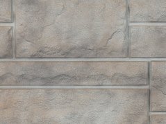 Fasádní obklad - NOVIK Hand Cut Stone HC100 - 220 Smoke White
