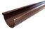 Lakovaný okapový žlab 333 mm - Rozměr: 2 m x 333 mm, Barva: RAL 8017 hnědá