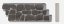 Lemovací U-profil velký NOVIK Stone UNI PU101 - 100 Gray Mortar