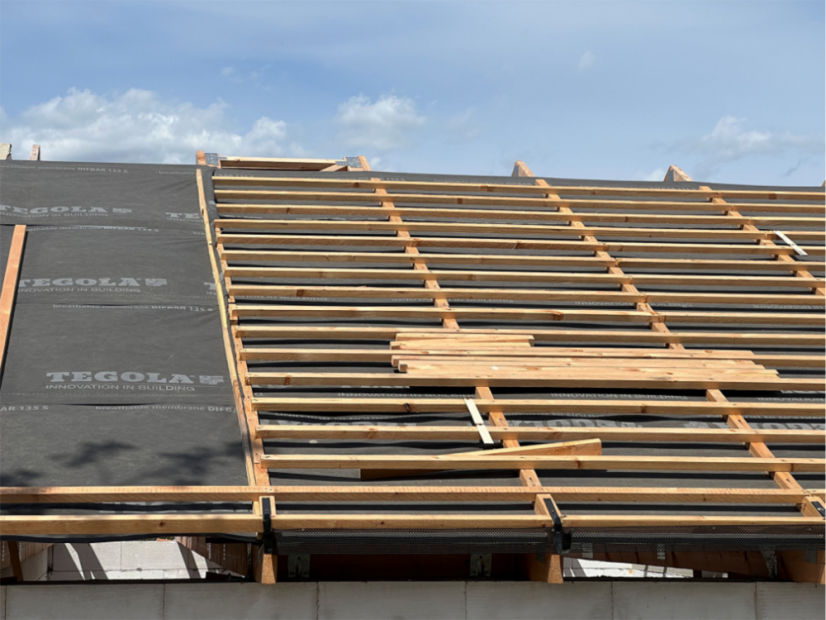 Difůzní podstřešní fólie Difbar