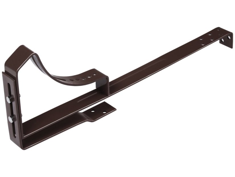 Držák roštu stoupací plošiny falcovaná krytina - Barva: hnědá