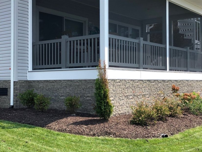 Fasádní obklad - NOVIK Stacked Stone SK100 - 350 Smoke