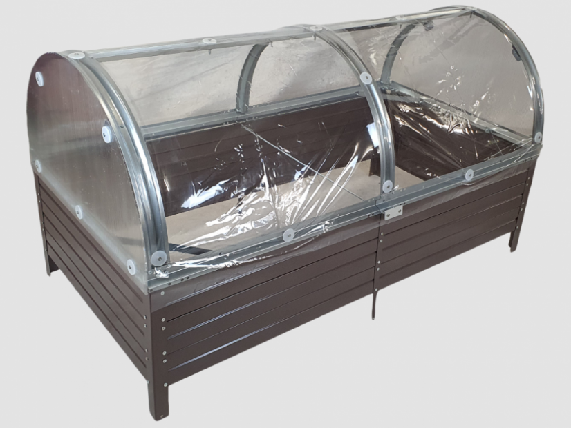 Kryt pro vyvýšený záhon Covertec - Varianta: 150 x 75 x 44 cm