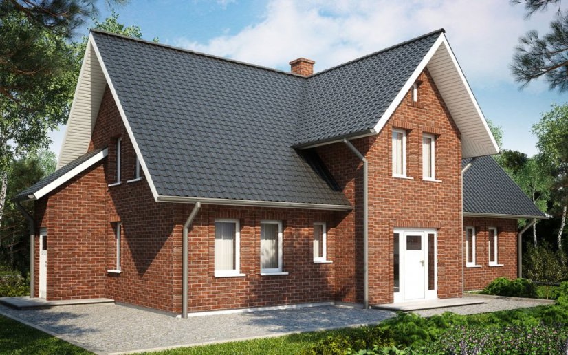 Fasádní obklad - SOLID BRICK SB100 - 012 Dorset