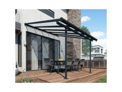 Hliníková pergola Sierra - antracit