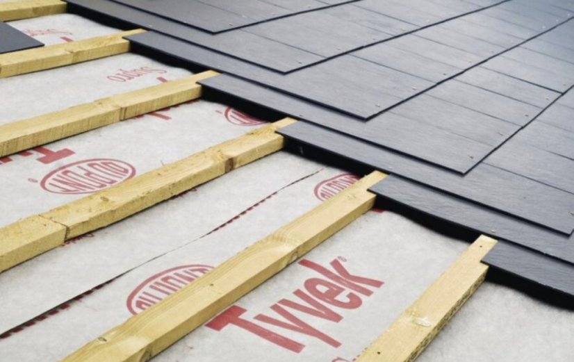 Difůzní fólie Tyvek Supro Tape | role | - Rozměr: 1,5 x 50 m