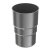 Plastová spojka svodu PVC 63 mm