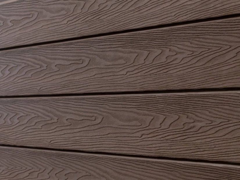 Obkladová WPC palubka - Barva: světle šedá (light grey)