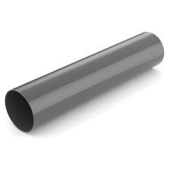 Plastový okapový svod PVC 63 mm
