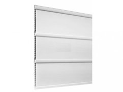 Plastová palubka Color Premium P100 - 01 bílá