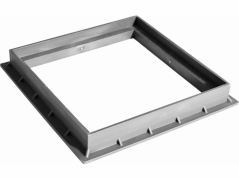 Rám pro rošty nebo poklopy