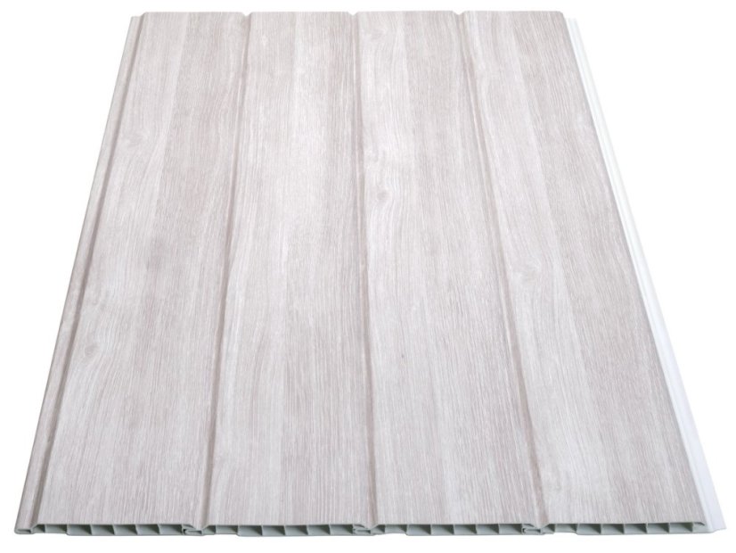 Plastová palubka Profi DECOR P550 foliovaná - 3002 fólie WOODEC Sheffield Oak Alpine - Varianta: 6 m